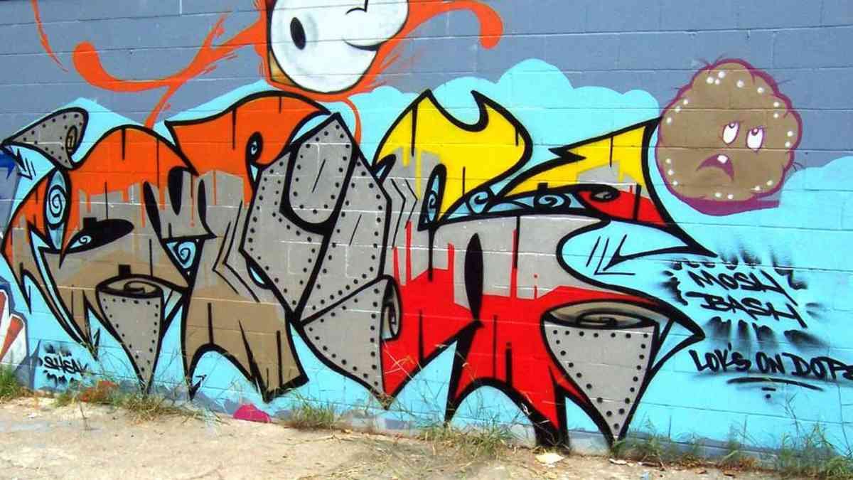 Graffiti Murals Street Art 0943 Los Angeles aa 20 A4 Photo Print