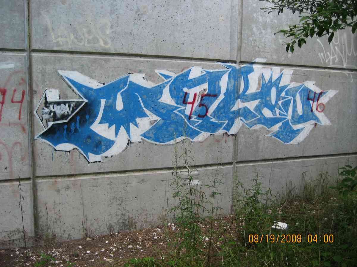 Graffiti Murals Street Art 0944 20001083 A4 Photo Print