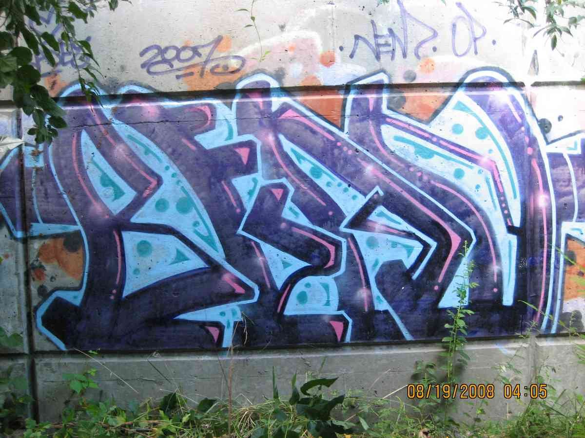 Graffiti Murals Street Art 0945 20001119 A4 Photo Print