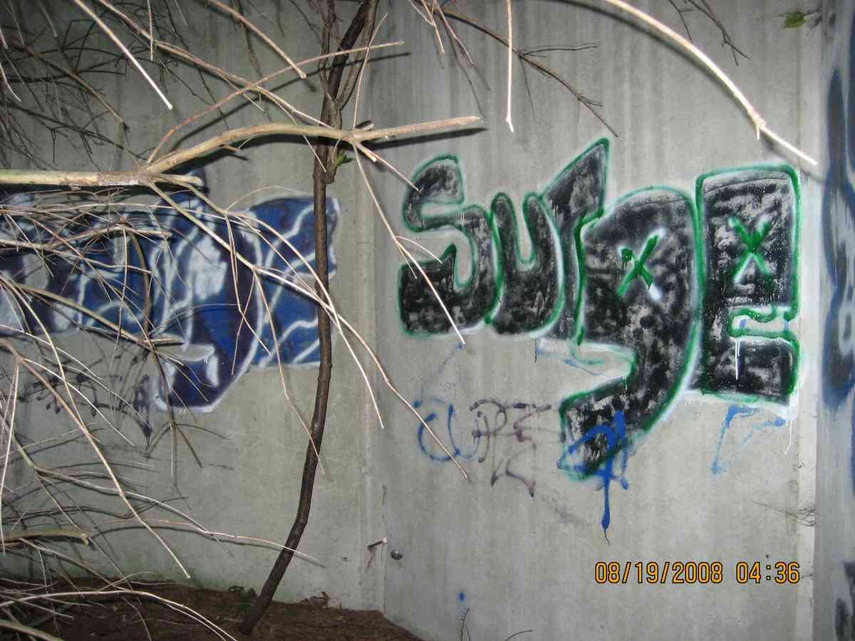 Graffiti Murals Street Art 0947 20001205 A4 Photo Print