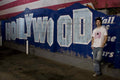 Graffiti Murals Street Art 095 hollywood graffiti A4 Photo Print