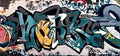 Graffiti Murals Street Art 0950 mark A4 Photo Print