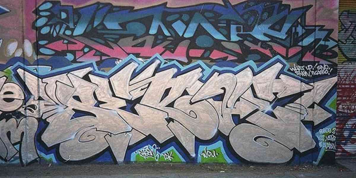 Graffiti Murals Street Art 0952 SanJose 8 A4 Photo Print