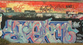 Graffiti Murals Street Art 0955 SanJose 7 A4 Photo Print