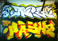 Graffiti Murals Street Art 0956 SanJose 2 A4 Photo Print