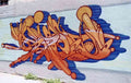 Graffiti Murals Street Art 0957 San Francisco aa 65 A4 Photo Print