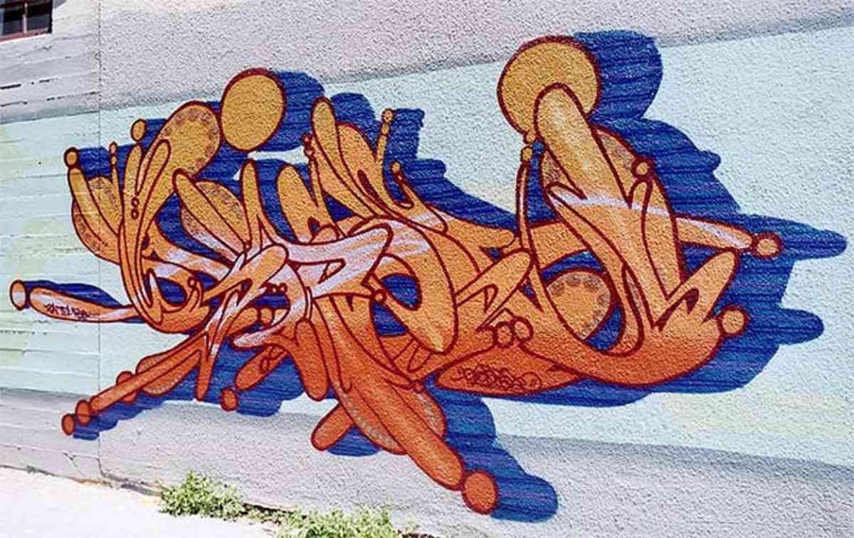 Graffiti Murals Street Art 0957 San Francisco aa 65 A4 Photo Print