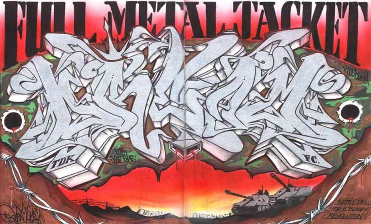 Graffiti Murals Street Art 0960 San Francisco aa 60 A4 Photo Print