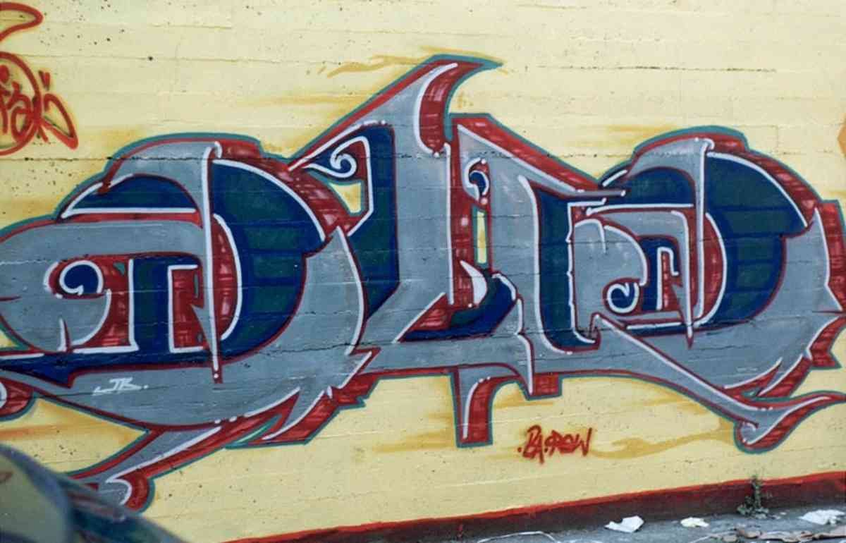 Graffiti Murals Street Art 0962 San Francisco aa 67 A4 Photo Print