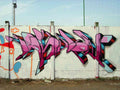 Graffiti Murals Street Art 0964 roma3 A4 Photo Print