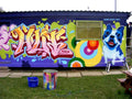 Graffiti Murals Street Art 0968 tarves09 A4 Photo Print
