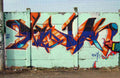 Graffiti Murals Street Art 0969 roma2 A4 Photo Print