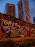 Graffiti Murals Street Art 097 1367 A4 Photo Print