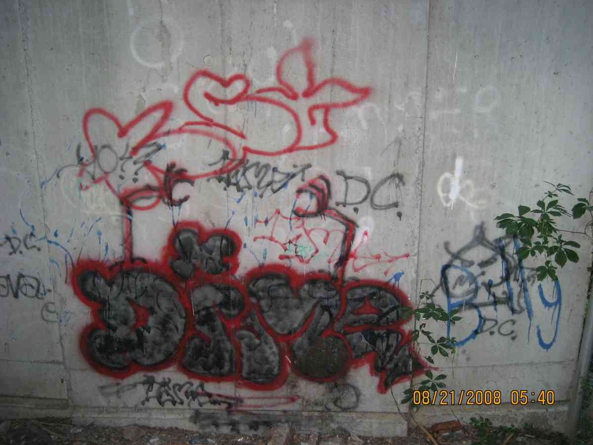 Graffiti Murals Street Art 0970 20600328 A4 Photo Print