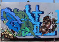 Graffiti Murals Street Art 0970 San Diego aa 44 A4 Photo Print