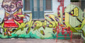 Graffiti Murals Street Art 0971 richmond07 A4 Photo Print