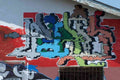 Graffiti Murals Street Art 0973 San Diego aa 1 A4 Photo Print