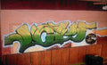 Graffiti Murals Street Art 0975 Photo 0015 A4 Photo Print