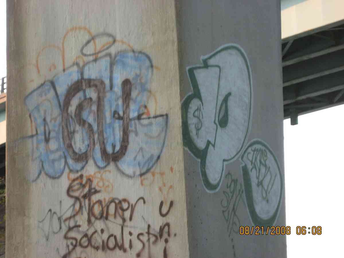 Graffiti Murals Street Art 0976 20600641 A4 Photo Print