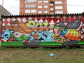 Graffiti Murals Street Art 0976 P8271707 A4 Photo Print