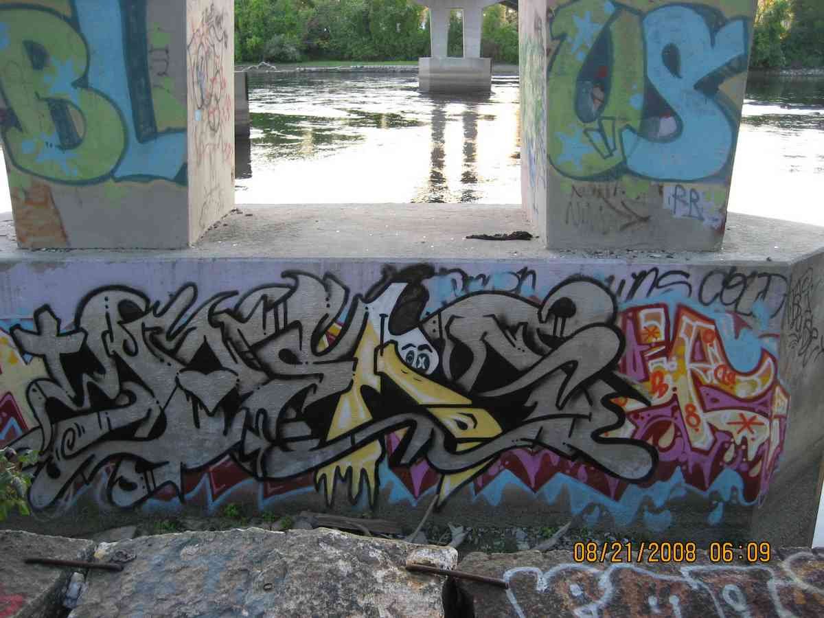 Graffiti Murals Street Art 0977 20601489 A4 Photo Print