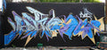 Graffiti Murals Street Art 0977 resurface 2008 A4 Photo Print