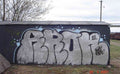 Graffiti Murals Street Art 0978 Riga Latvia 2007 A4 Photo Print