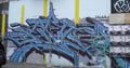 Graffiti Murals Street Art 0979 saber capitol hill seattle A4 Photo Print