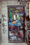 Graffiti Murals Street Art 098 1401 A4 Photo Print