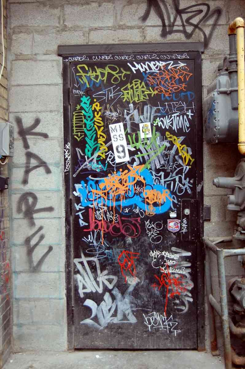 Graffiti Murals Street Art 098 1401 A4 Photo Print
