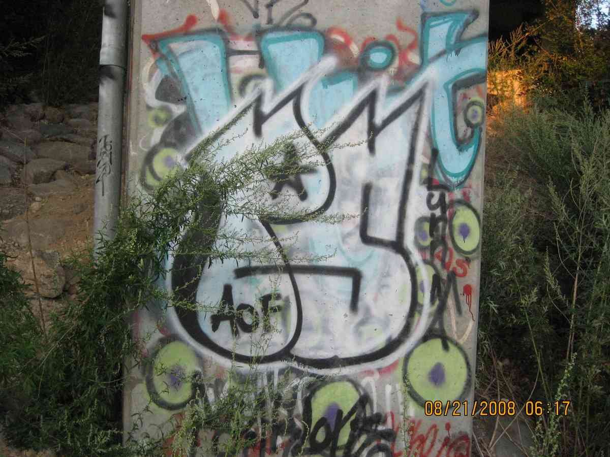 Graffiti Murals Street Art 0980 20601704 A4 Photo Print