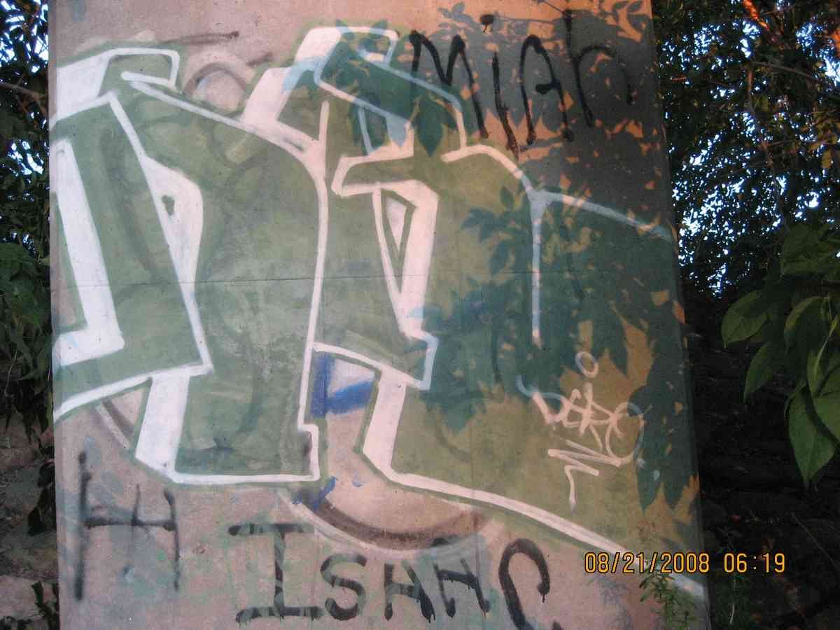 Graffiti Murals Street Art 0981 20601842 A4 Photo Print