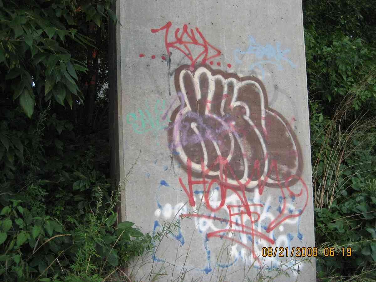 Graffiti Murals Street Art 0982 20601882 A4 Photo Print