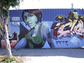 Graffiti Murals Street Art 0982 San Diego aa 16 A4 Photo Print