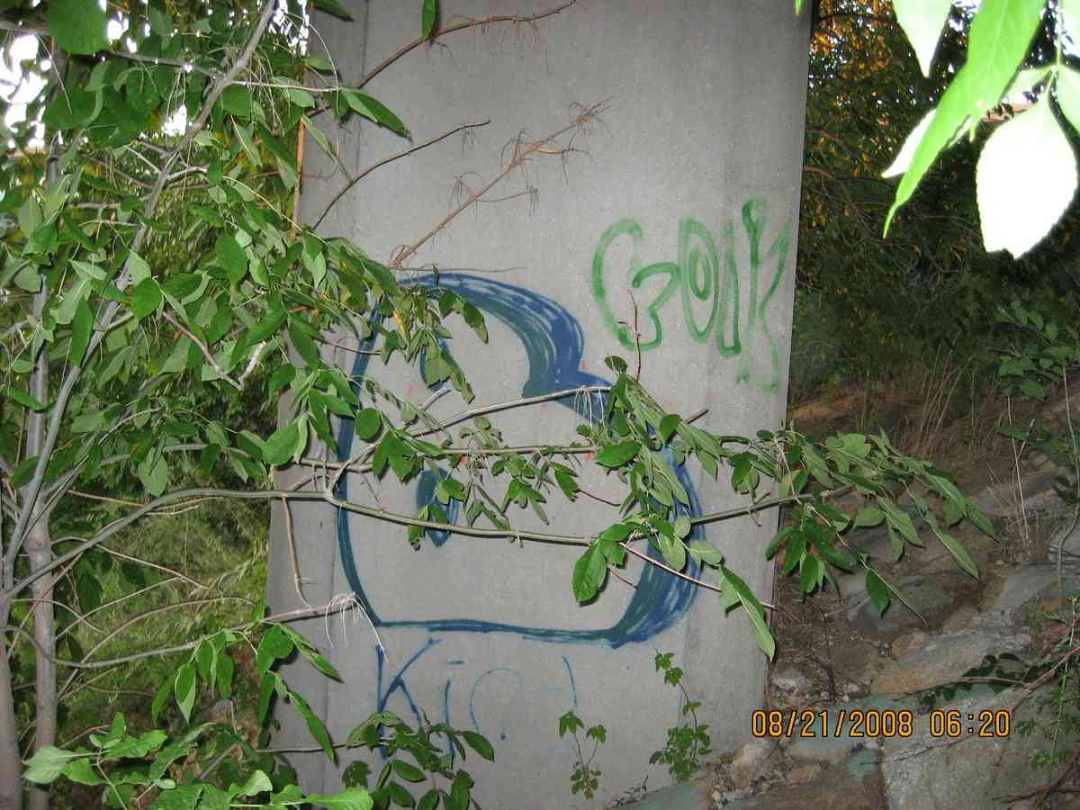 Graffiti Murals Street Art 0983 20601965 A4 Photo Print