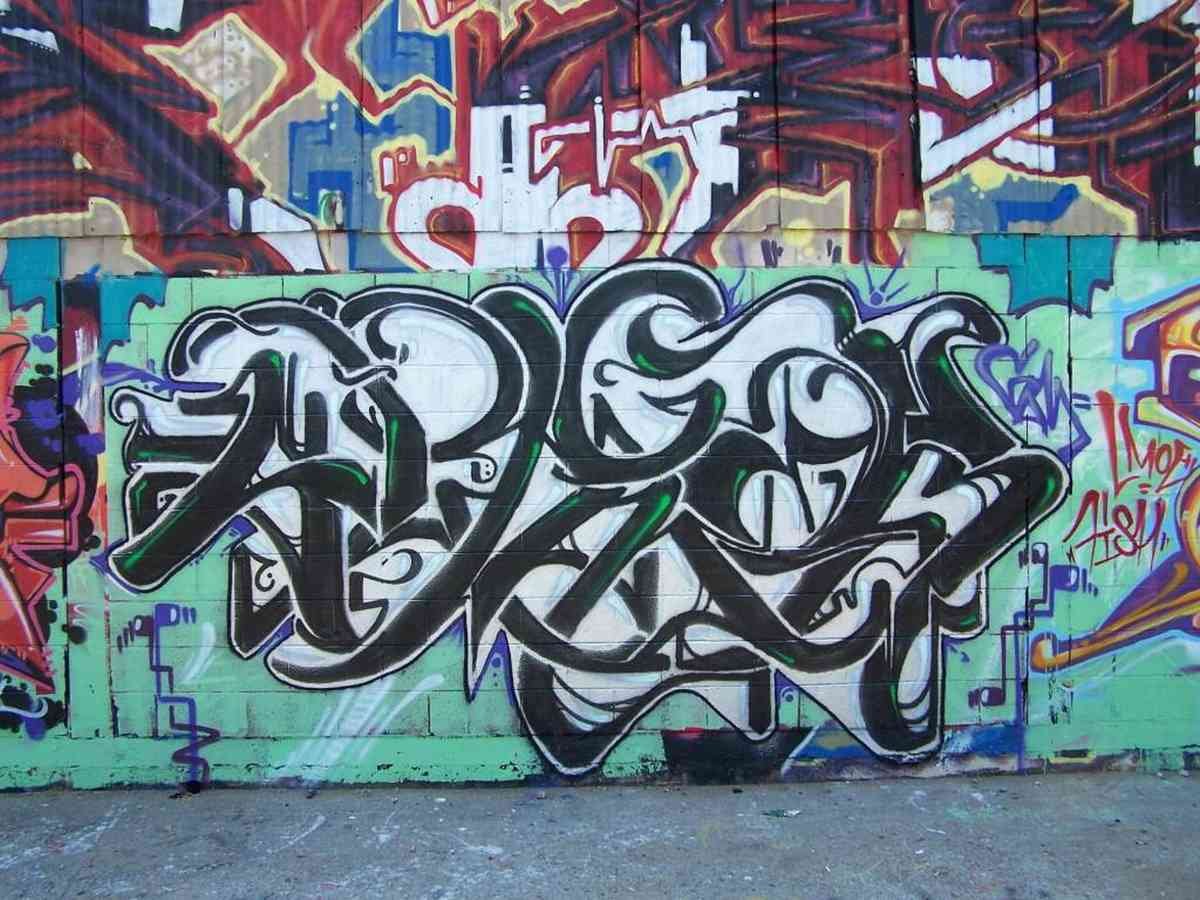 Graffiti Murals Street Art 0985 San Diego aa 21 A4 Photo Print