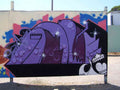 Graffiti Murals Street Art 0988 San Diego aa 25 A4 Photo Print