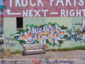 Graffiti Murals Street Art 0990 San Diego aa 28 A4 Photo Print