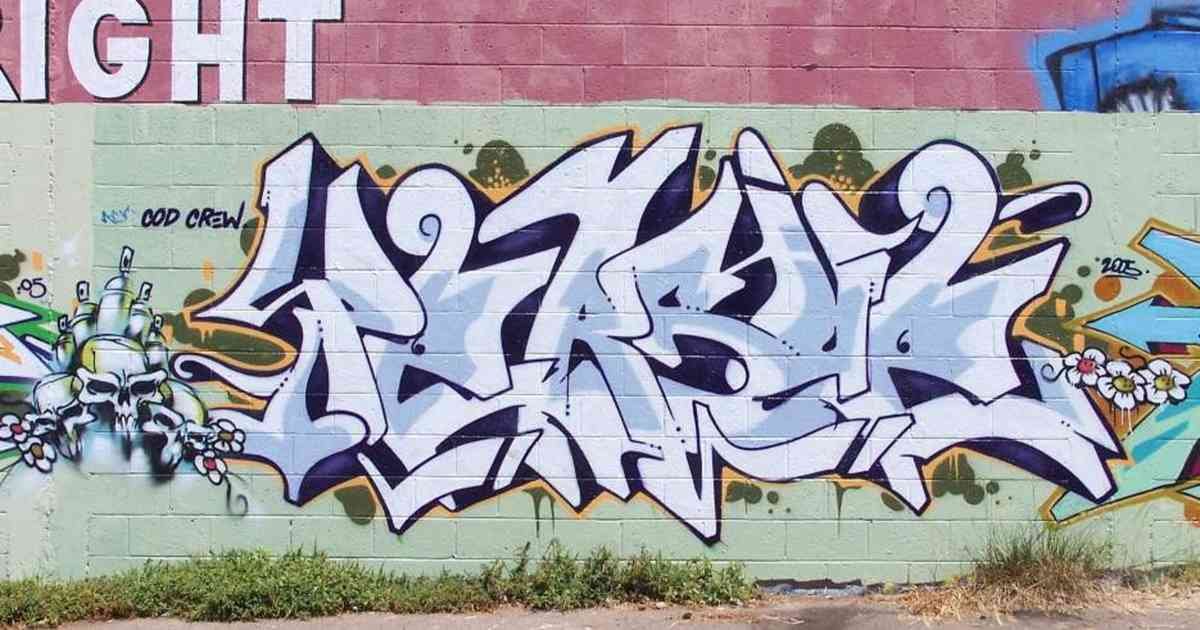 Graffiti Murals Street Art 0991 San Diego aa 29 A4 Photo Print