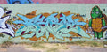 Graffiti Murals Street Art 0992 San Diego aa 30 A4 Photo Print