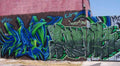 Graffiti Murals Street Art 0995 San Diego aa 33 A4 Photo Print