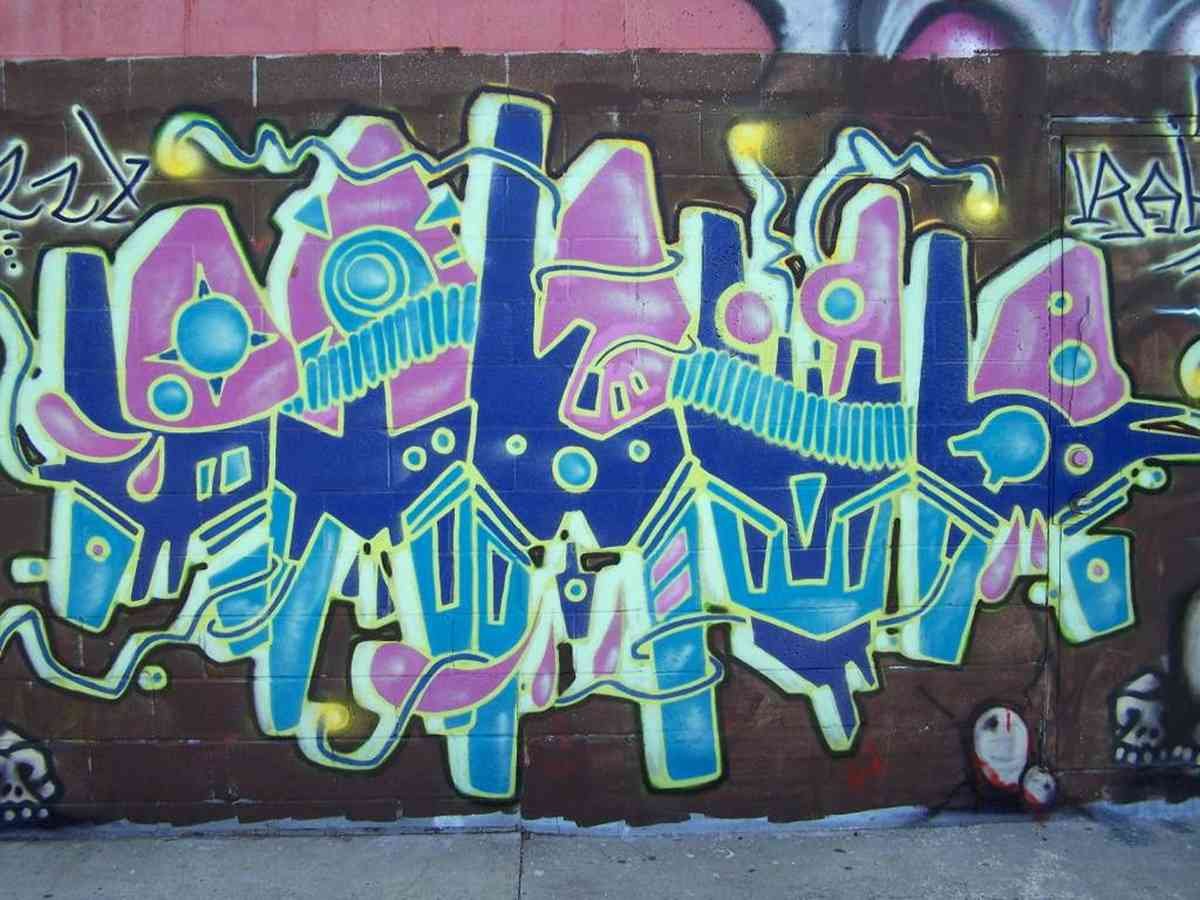 Graffiti Murals Street Art 0997 San Diego aa 35 A4 Photo Print