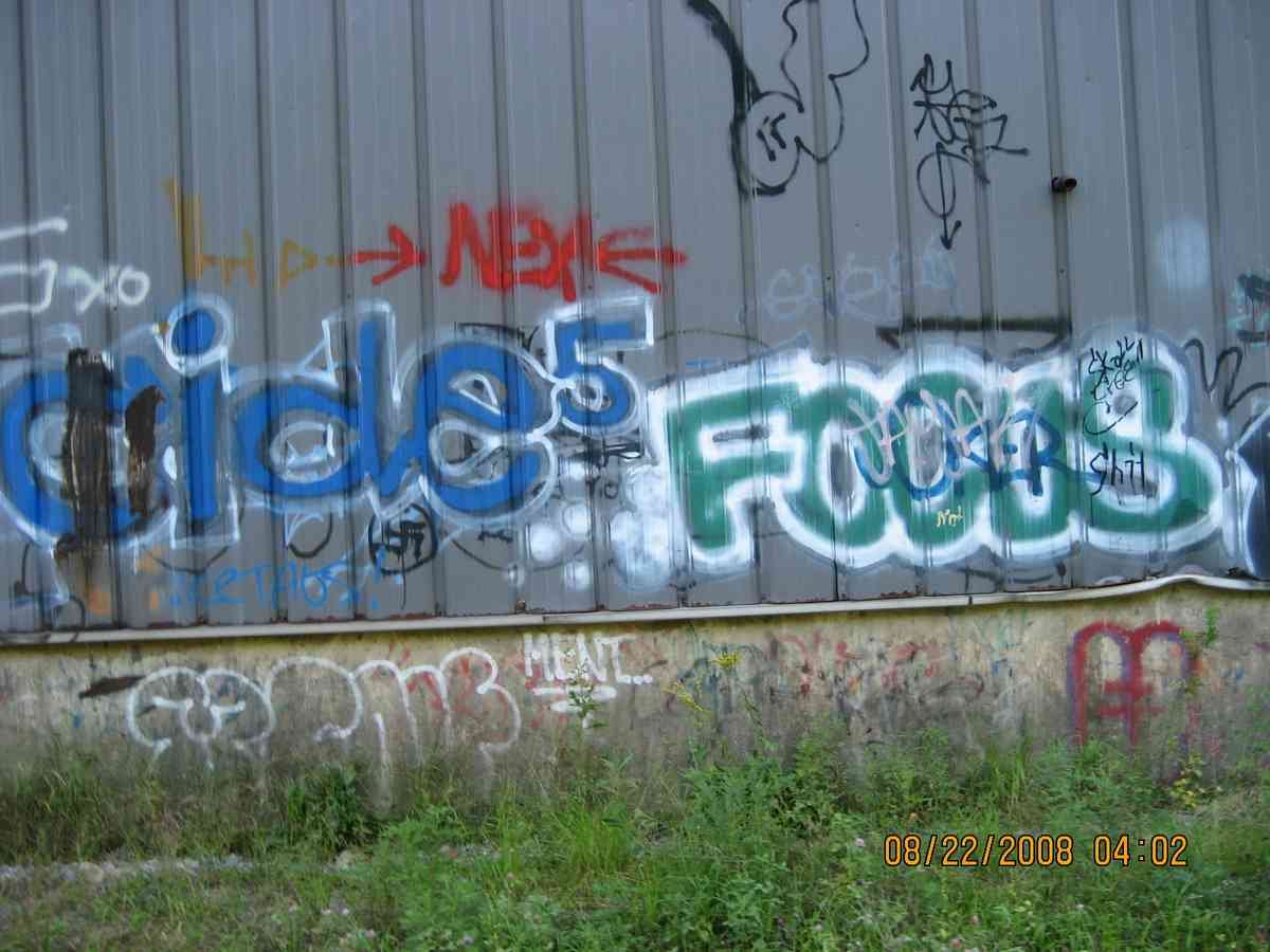 Graffiti Murals Street Art 0998 20927465 A4 Photo Print