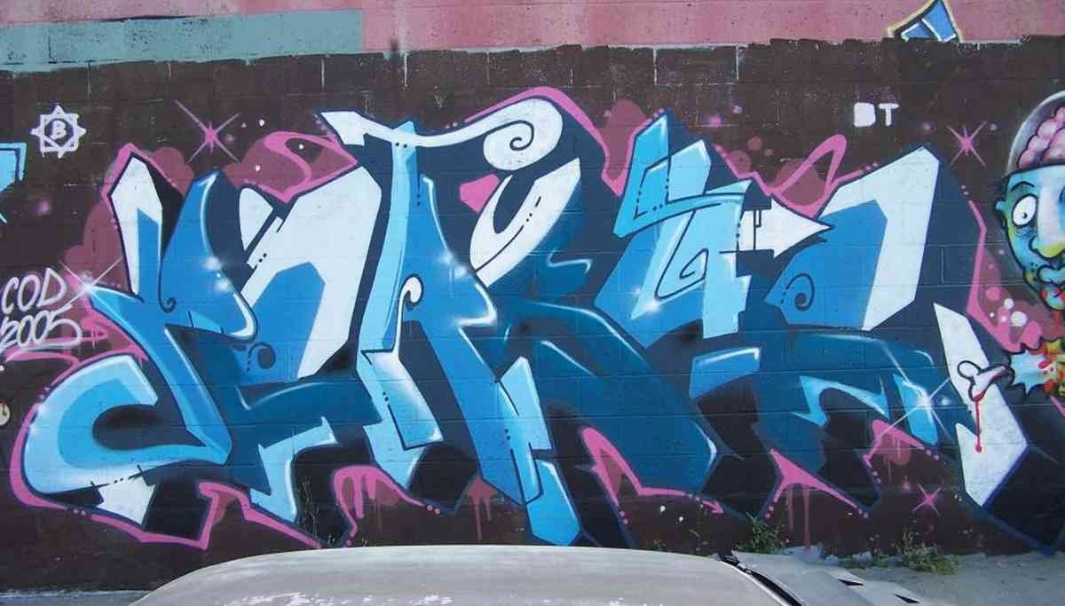 Graffiti Murals Street Art 0999 San Diego aa 37 A4 Photo Print