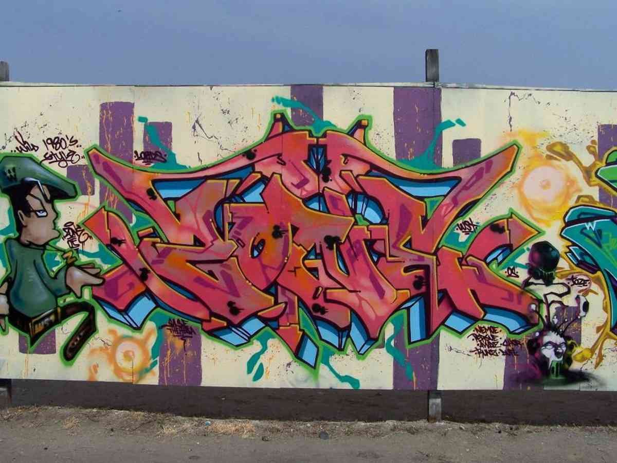 Graffiti Murals Street Art 1002 San Diego aa 50 A4 Photo Print