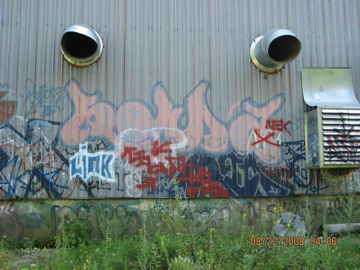Graffiti Murals Street Art 1004 20928379 A4 Photo Print