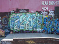 Graffiti Murals Street Art 1004 San Diego aa 53 A4 Photo Print
