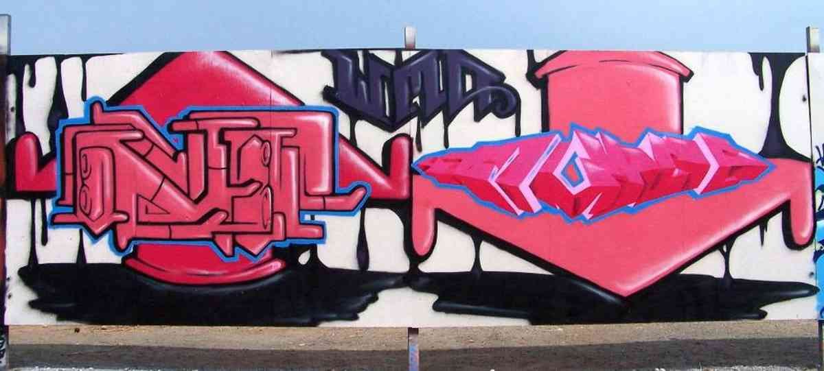 Graffiti Murals Street Art 1005 San Diego aa 55 A4 Photo Print