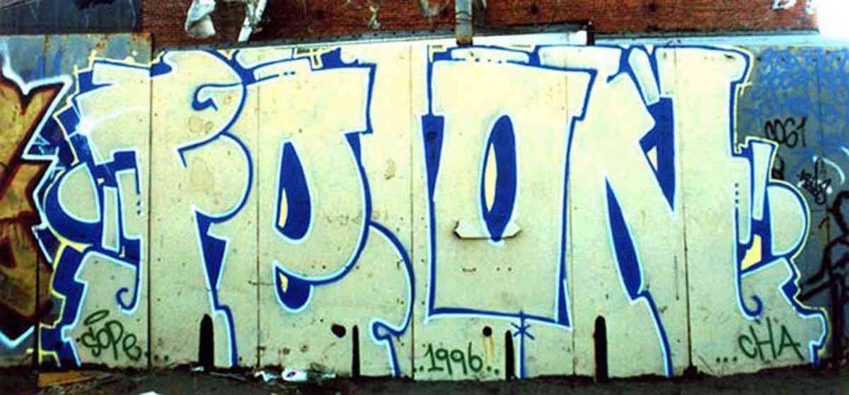 Graffiti Murals Street Art 1007 San Francisco aa 4 A4 Photo Print