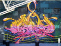 Graffiti Murals Street Art 1008 San Francisco aa 12 A4 Photo Print